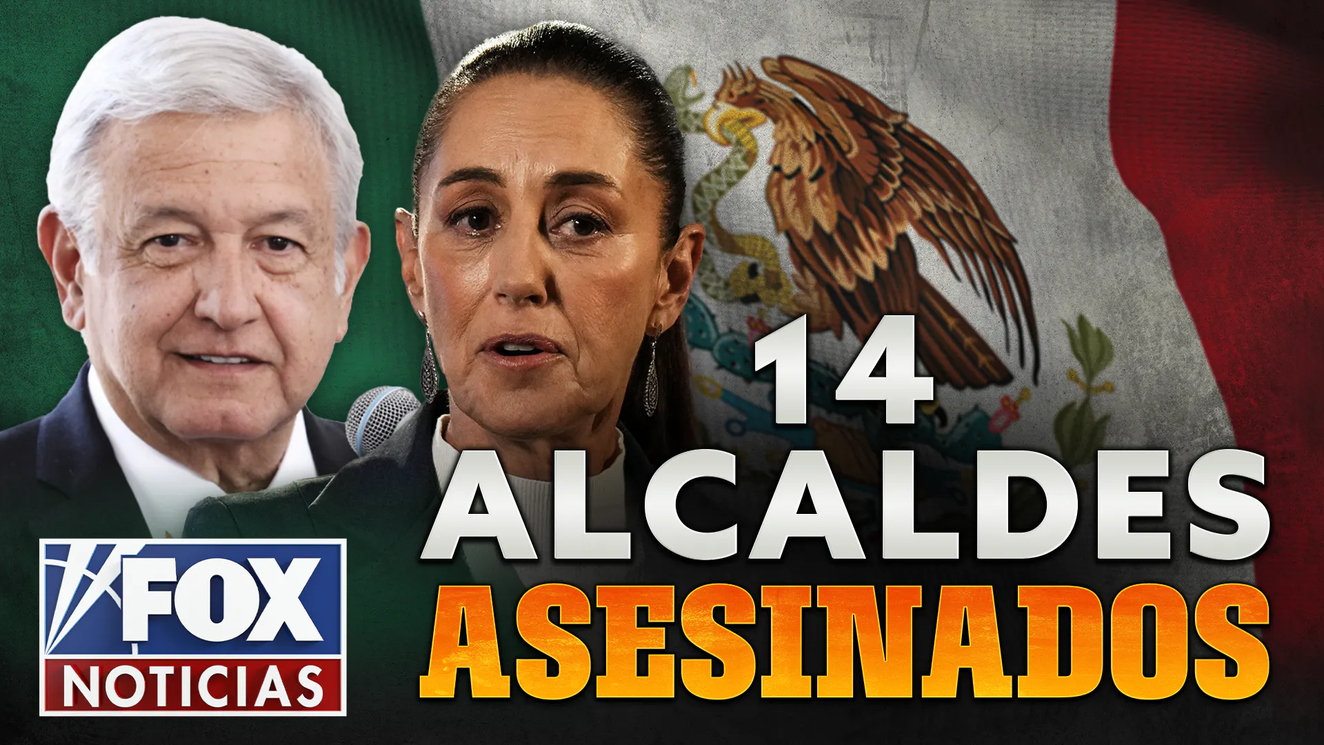 14 Alcaldes Asesinados bajo mandato de Sheinbaum episode artwork
