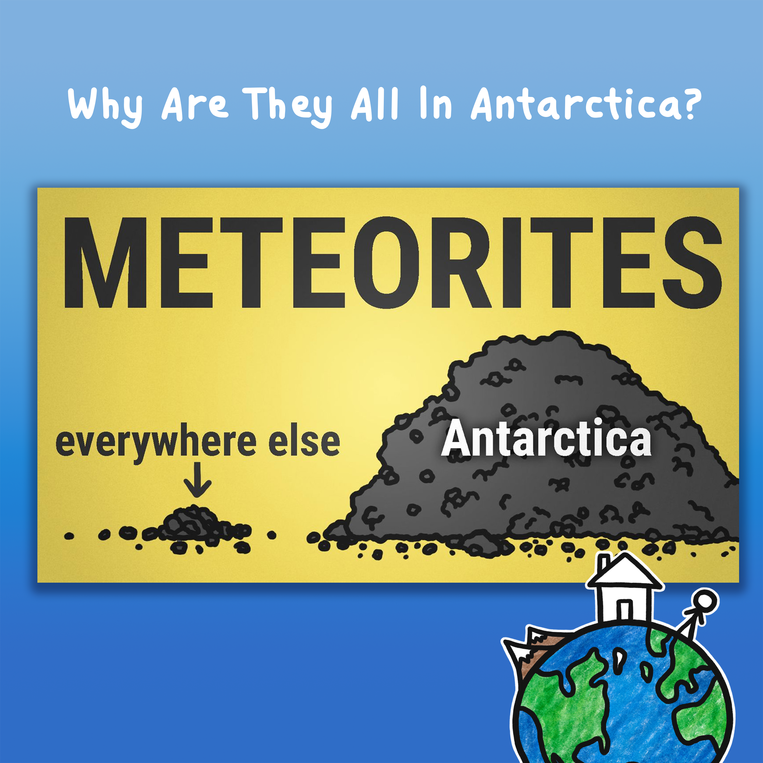 Why Are They All In Antarctica?