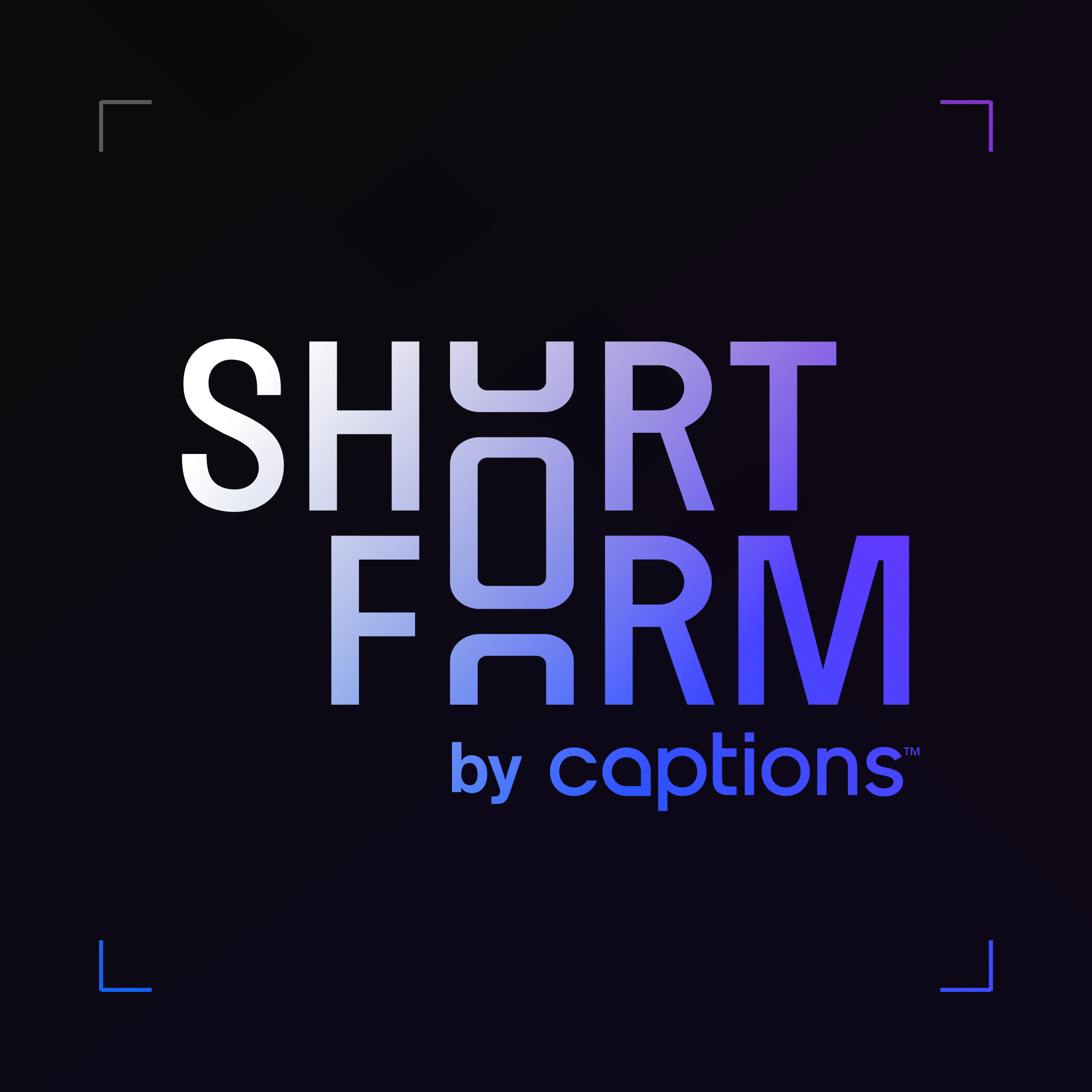 Short Form by Captions podcast artwork