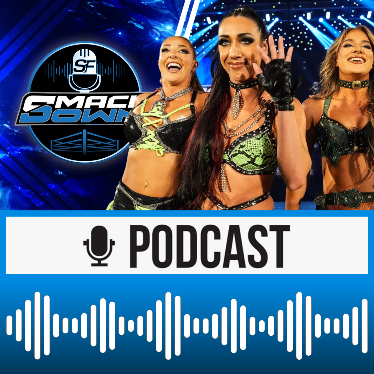 SmackDown 🔵 Fatal Influence ersetzt fatale Influenzer – WWE Wrestling Review 24.04.2026