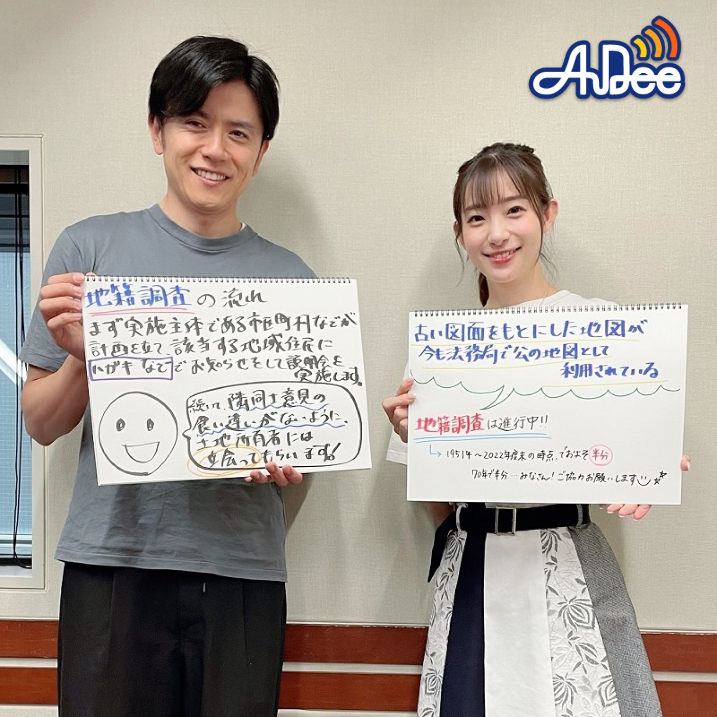 サンコレ Vol.120 【あなたの土地を再確認！地籍調査 進行中】