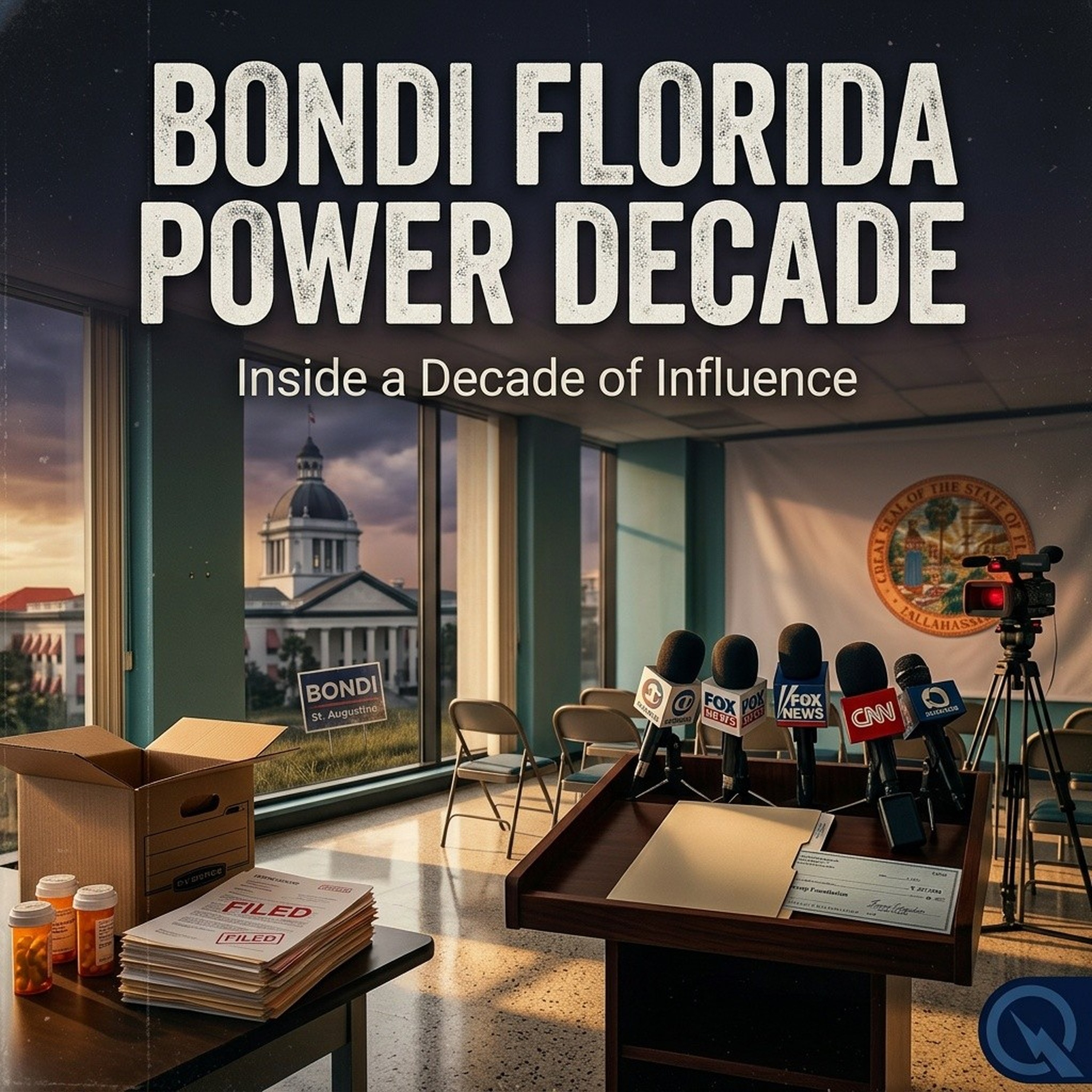 Bondi Florida Power Decade podcast artwork