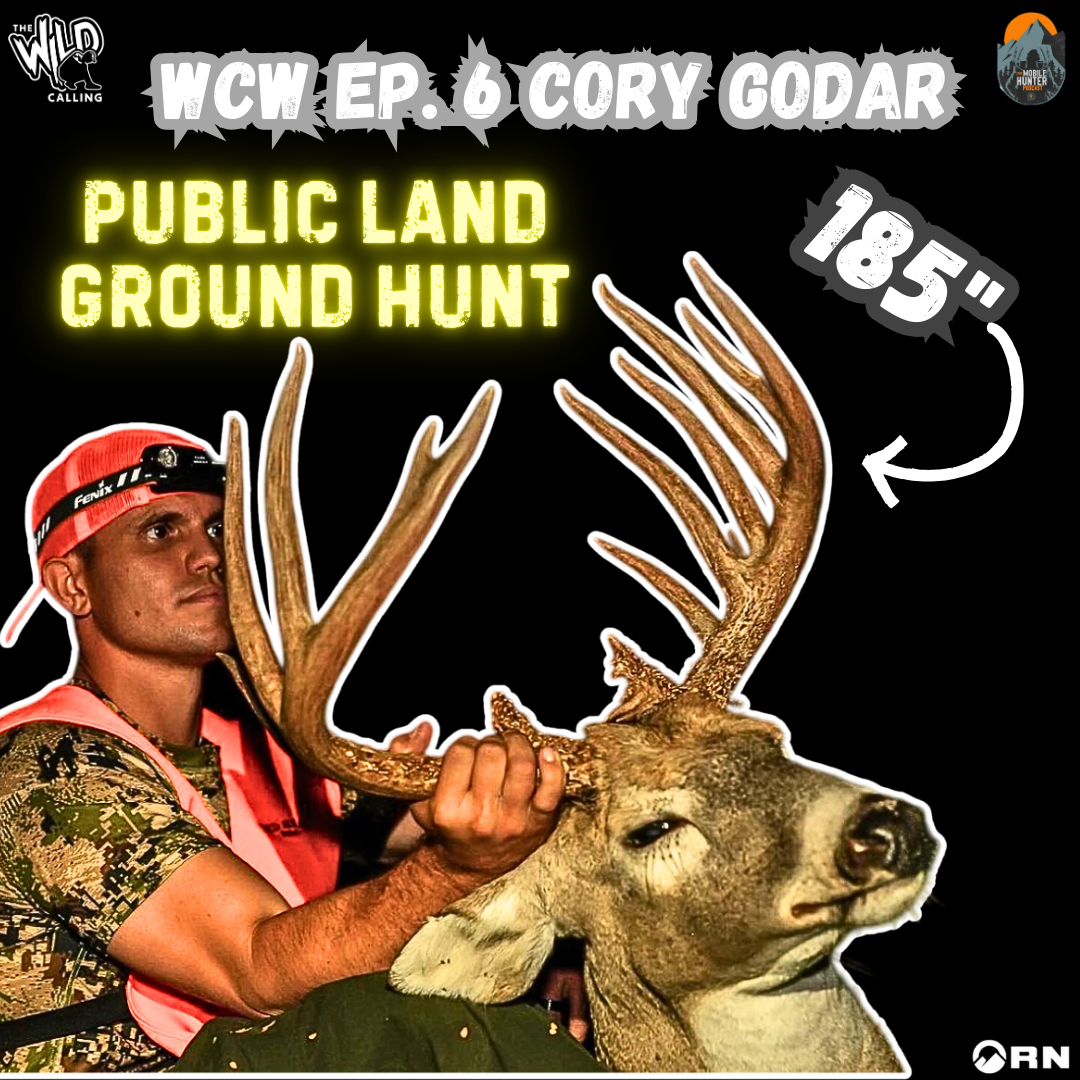 A Public Land Booner GROUND HUNT | Cory Godar’s Kansas STUD: WCW Ep. 6 episode artwork