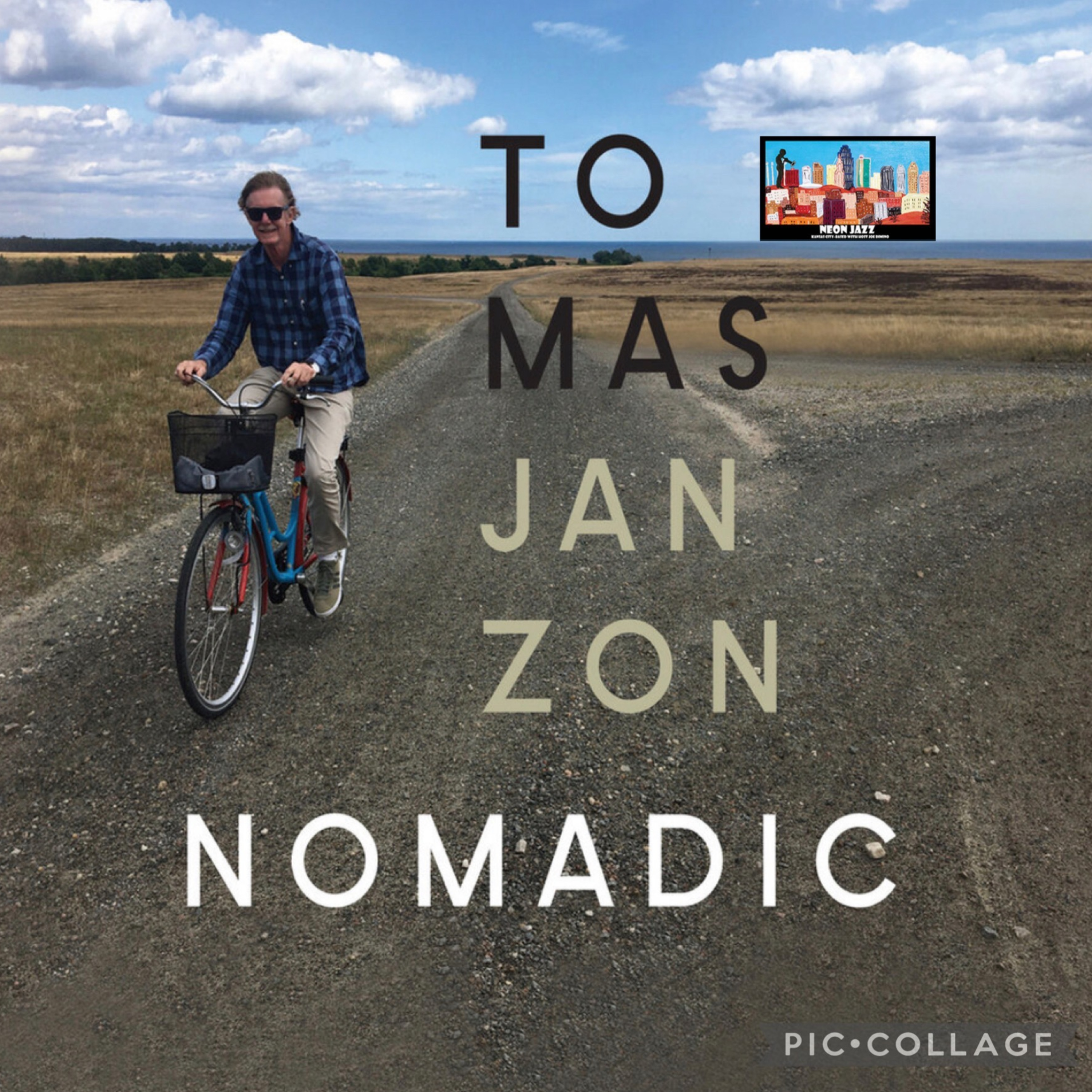 NYC-based Jazz Guitarist Tomas Janzon on the 2022 CD Nomadic episode artwork