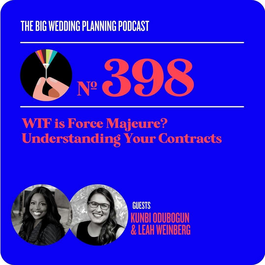 #398 WTF is Force Majeure? Understanding Your Contracts