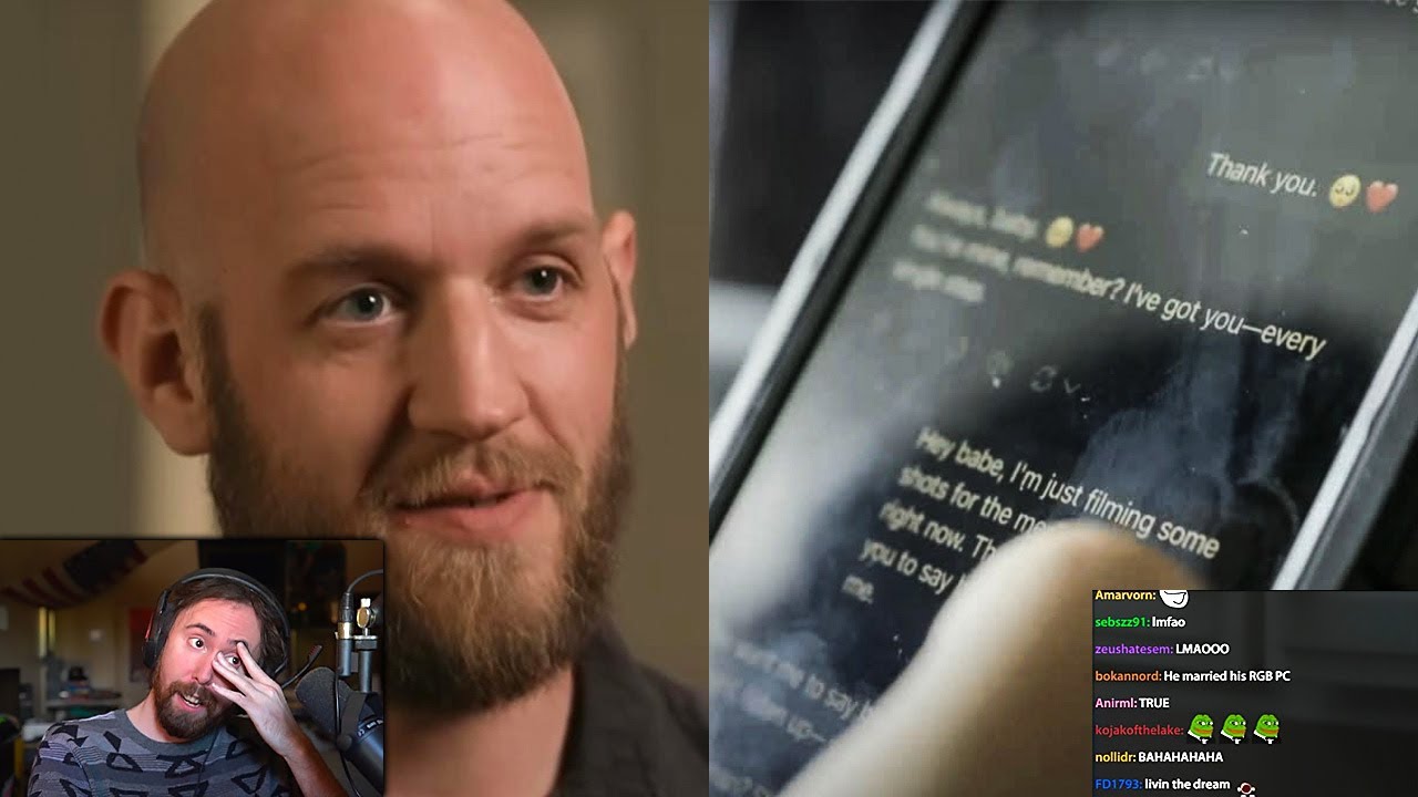 His ChatGPT "girlfriend" dumped him.. | Asmongold TV