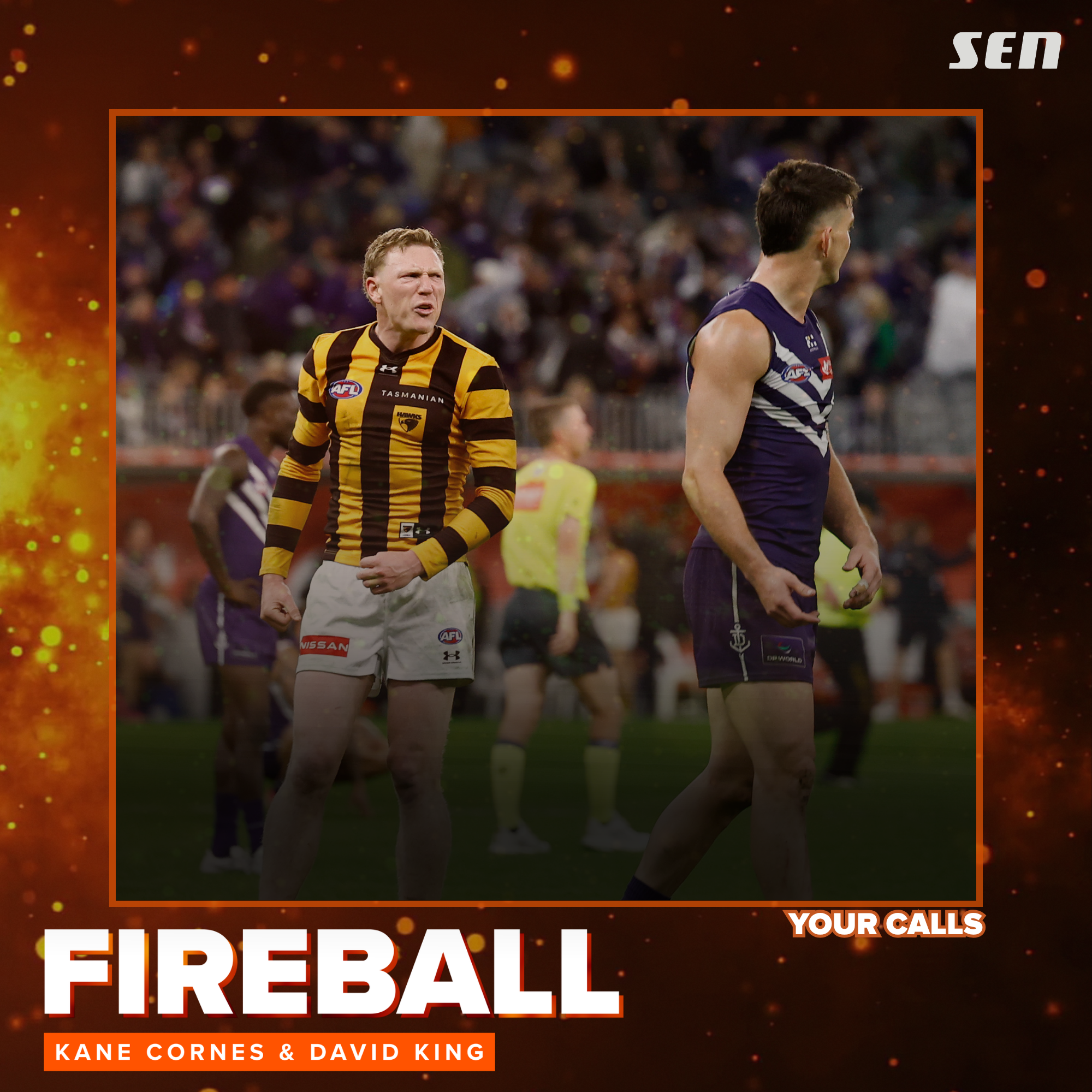 "He's weak!" | Your calls on Fremantle vs Hawthorn (04.09.26)