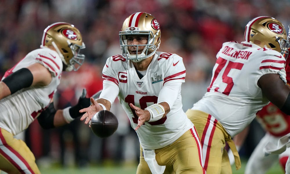 Why the 49ers need to think about trading Jimmy Garoppolo