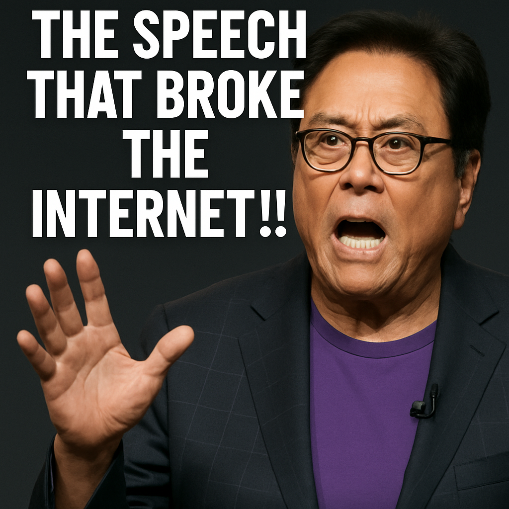 Robert Kiyosaki - The Speech That Broke The Internet!!! KEEP THEM POOR!