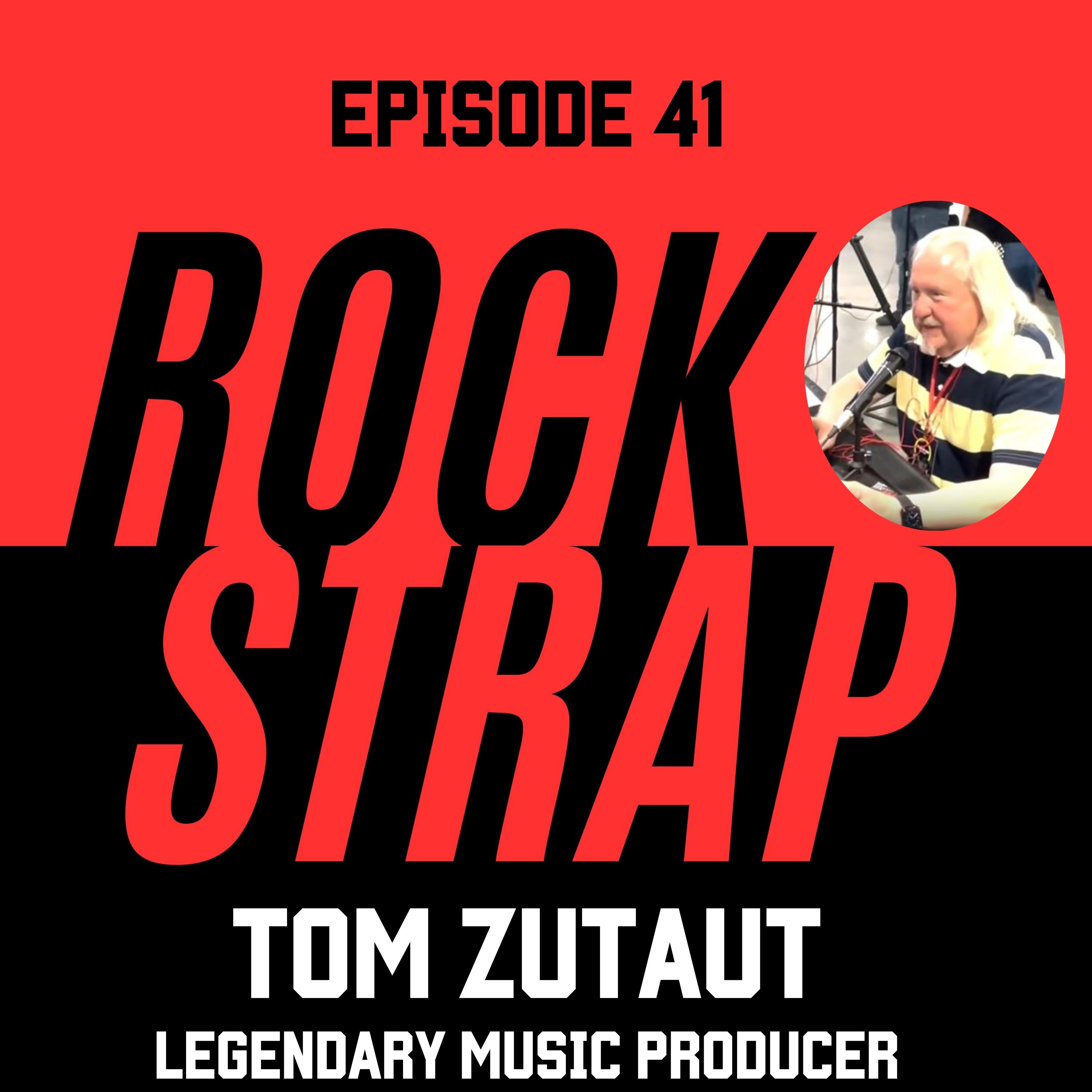 Tom Zutaut - Legendary Producer Suspects the NFL May Be Sports Entertainment! episode artwork