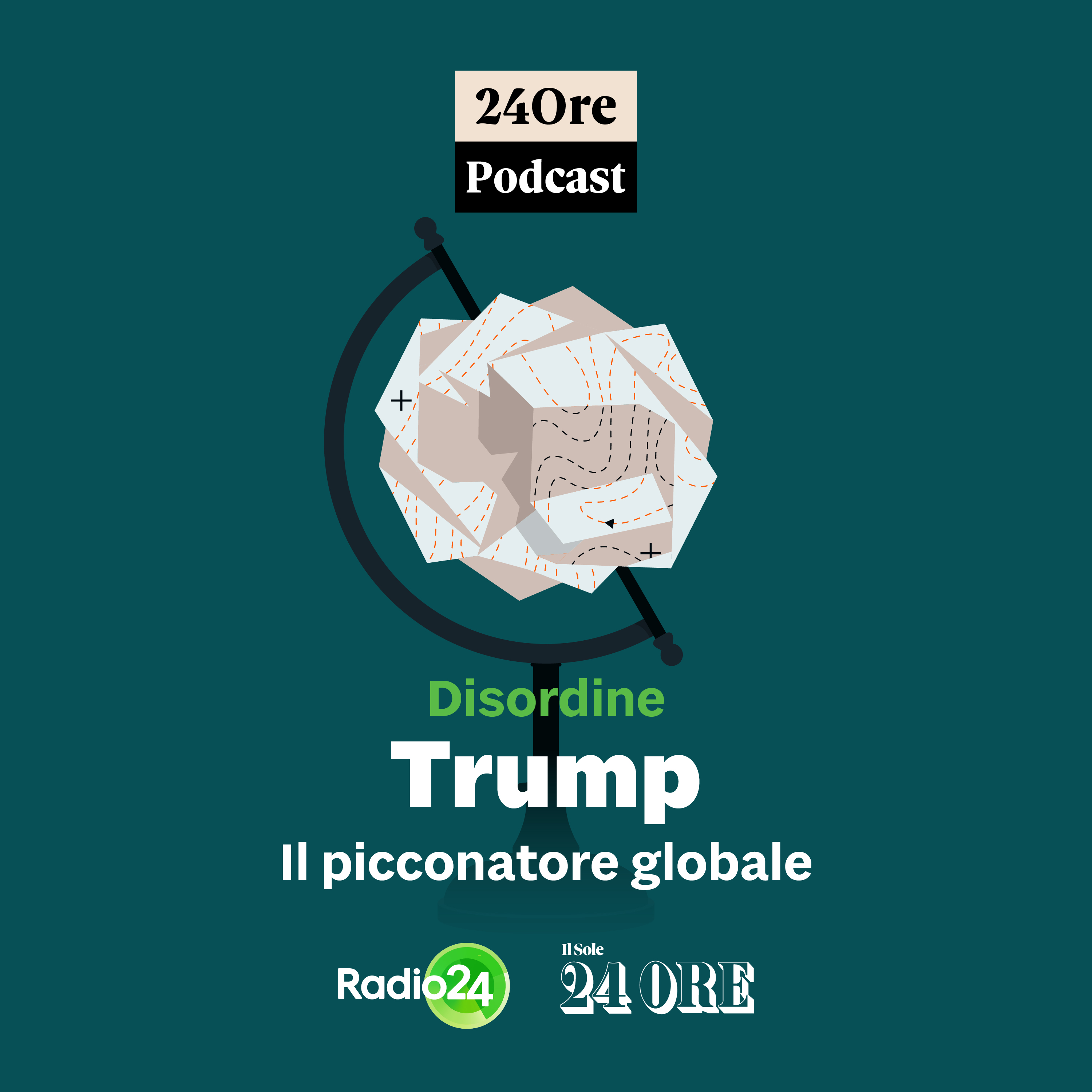 02. Trump, il picconatore globale | IA, terre rare ed energia: le nuove leve di potenza