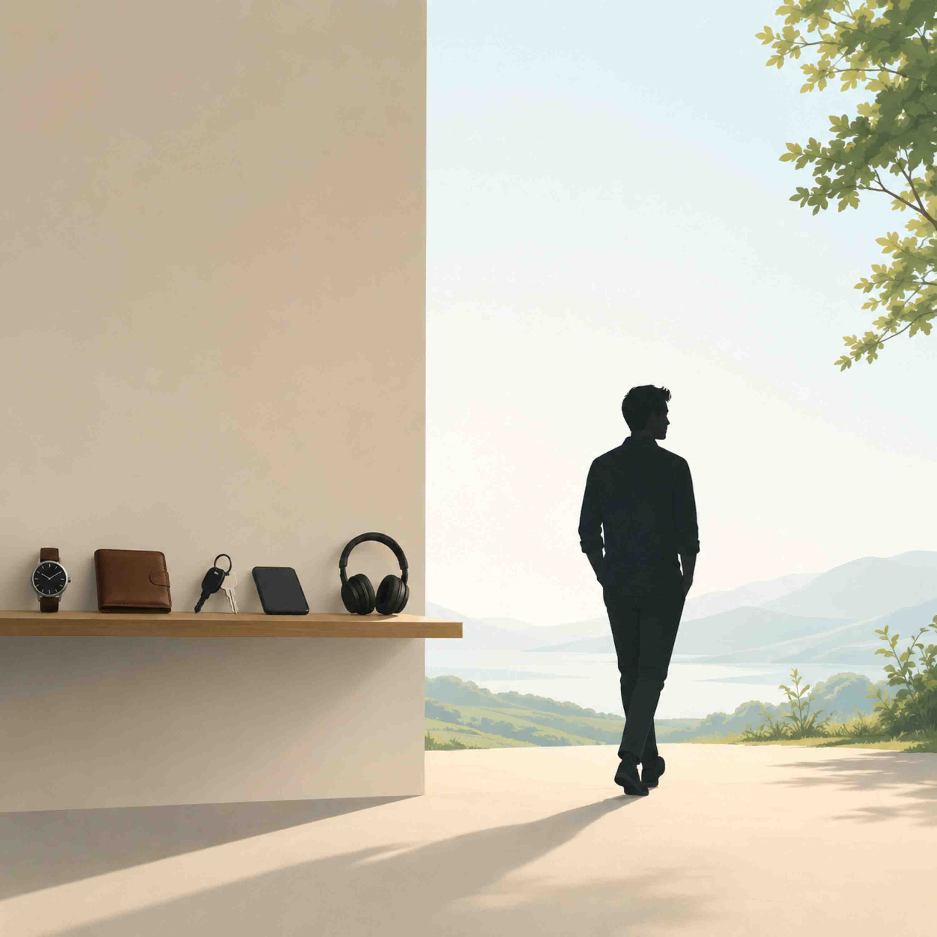 4051: 10 Odd Little Minimalist Things I Do by Leo Babauta of Zen Habits on Minimalist Habits artwork