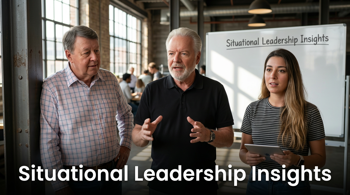 The Timeless Power of Situational Leadership with Sam Shriver and Suzie Bishop episode artwork