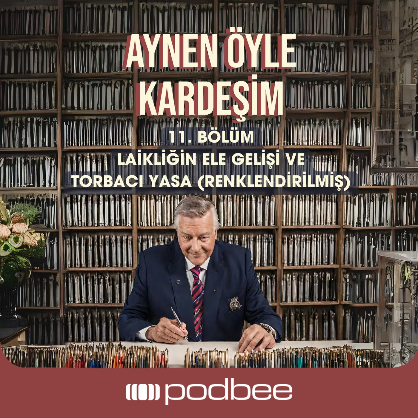 Laikliğin Ele Gelişi ve Torbacı Yasa (Renklendirilmiş)