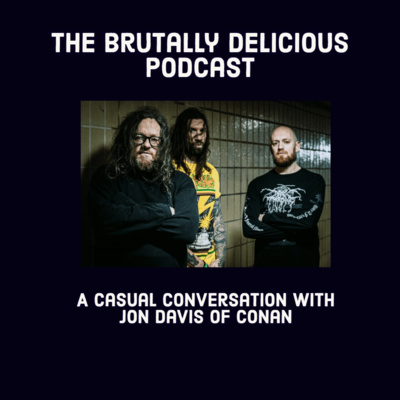 A Casual Conversation with Jon Davis of Conan - Season 4 Ep. #78 episode artwork