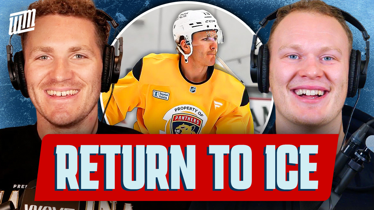 Matthew Returns to Practice, NHL Rivalry Games, World Junior Experiences | Wingmen