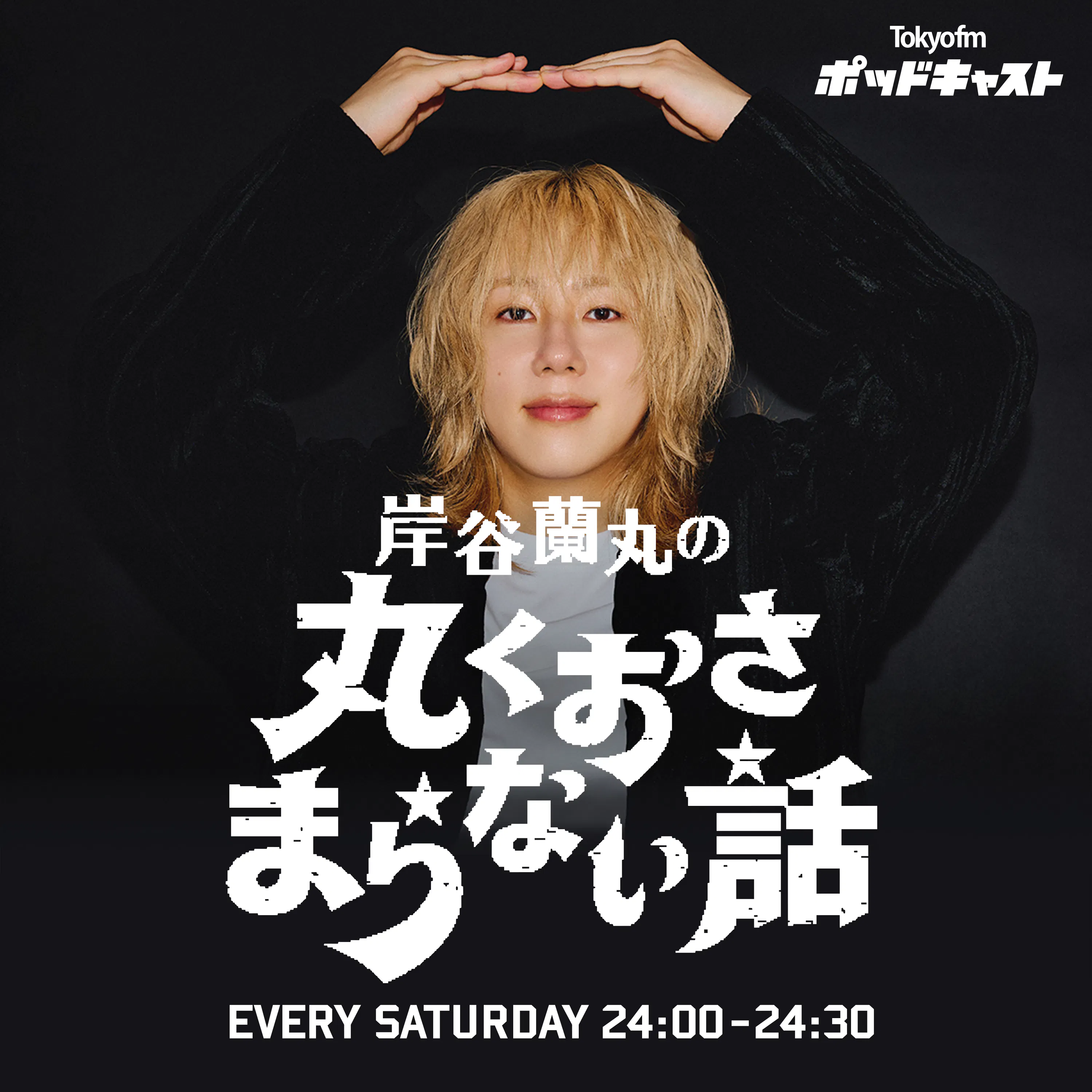 Artwork for 岸谷蘭丸の丸くおさまらない話