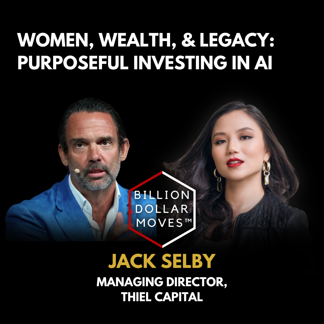 Billion Dollar Moves™ with Sarah Chen-Spellings | Global Venture Capital