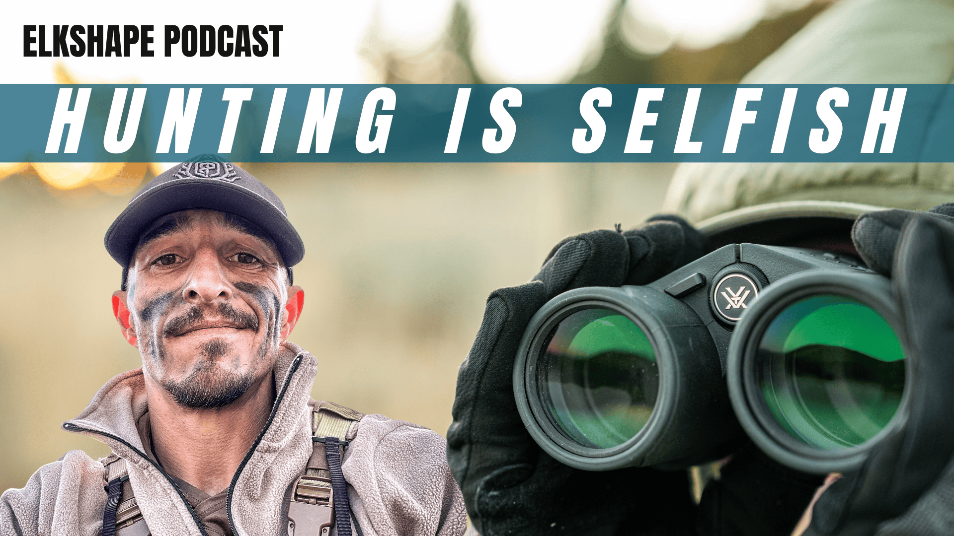 Hunting is a Selfish Pursuit - A High Country Blacktail Story // ElkShape Podcast