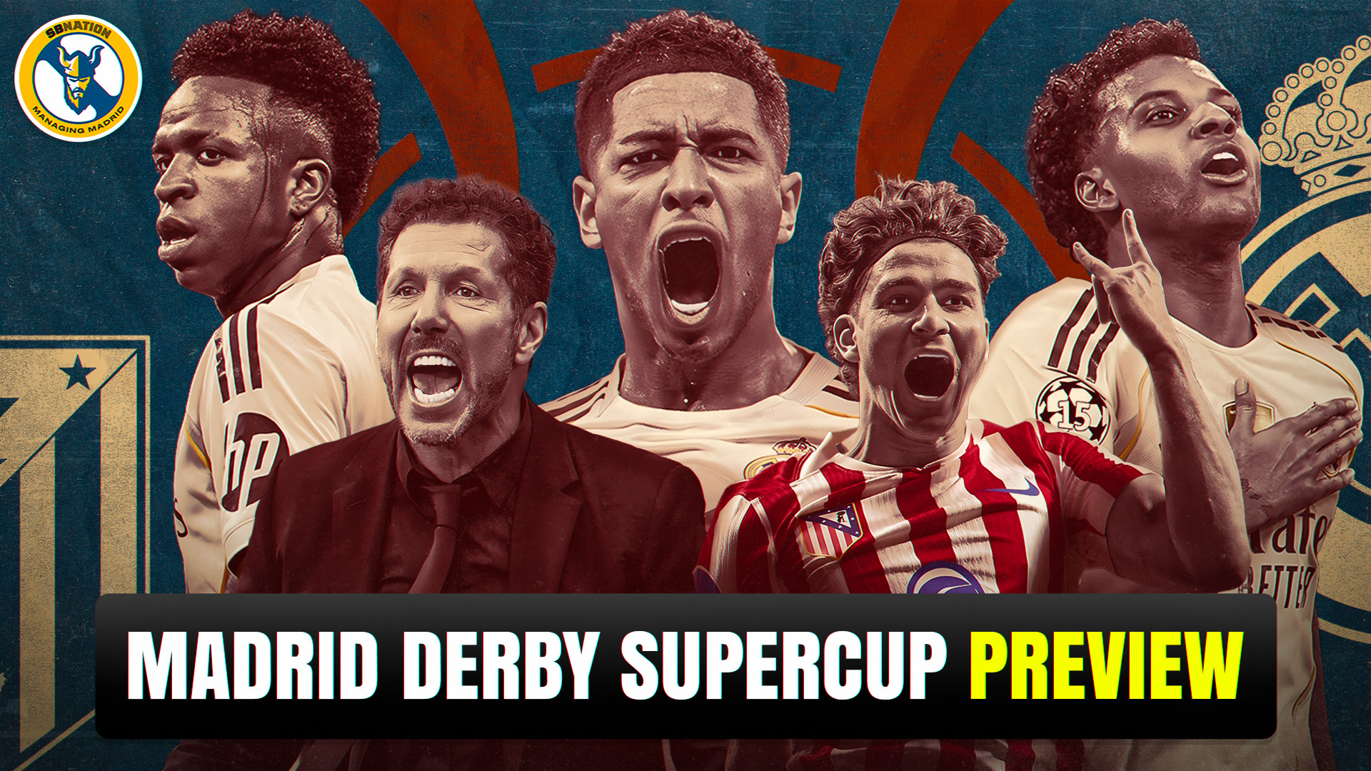 Atletico Madrid Super Cup Semi Final PREVIEW