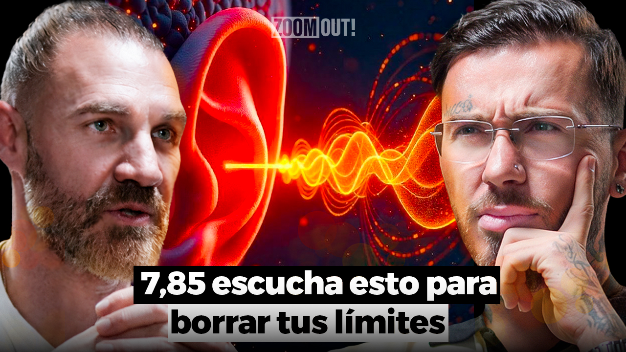 Experto en Vibración: “escuchar esta frecuencia cambia tu vida en 5 minutos” | David Leyton
