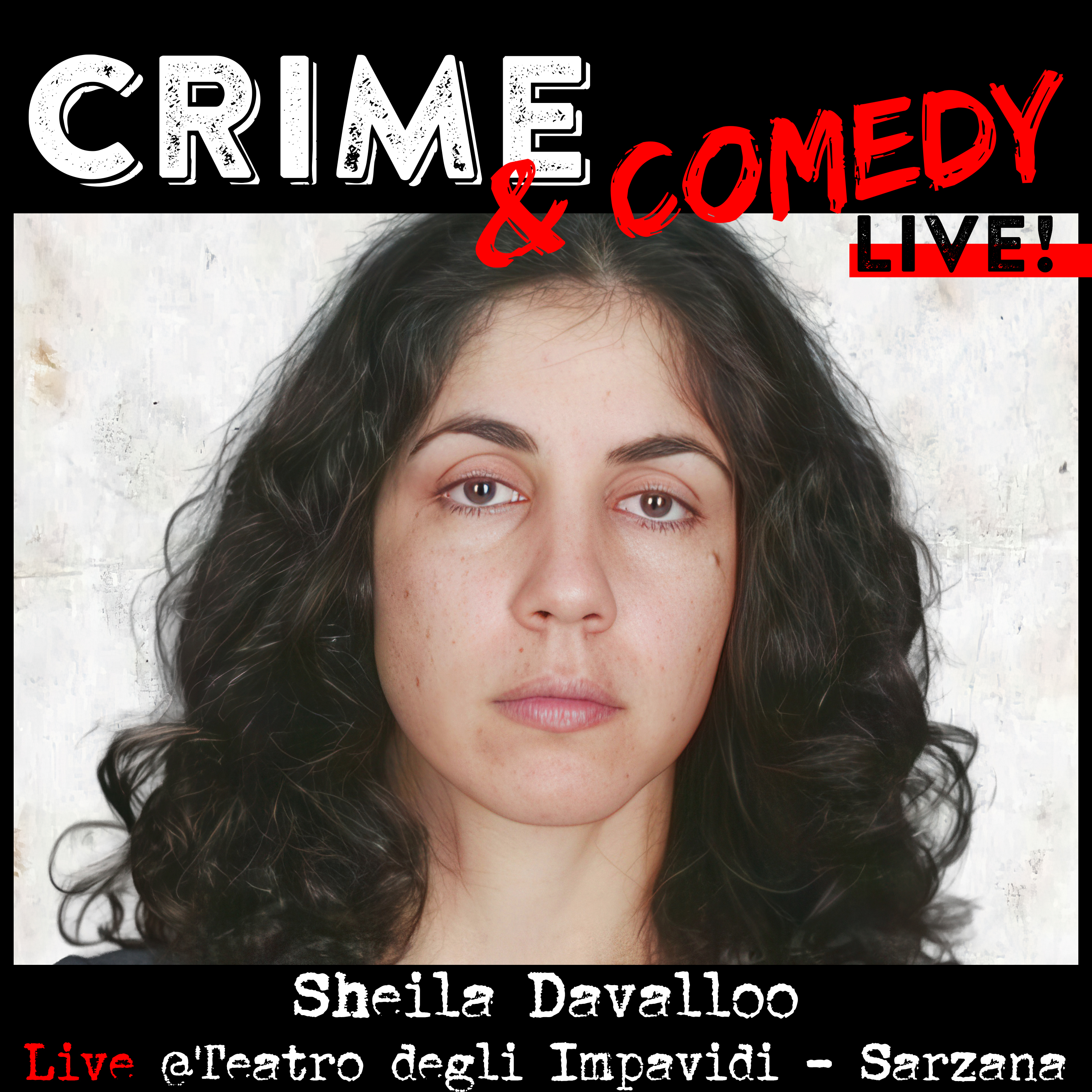 Sheila Davalloo - C&C Live! - @Teatro degli Impavidi - Sarzana - 07-02-2026