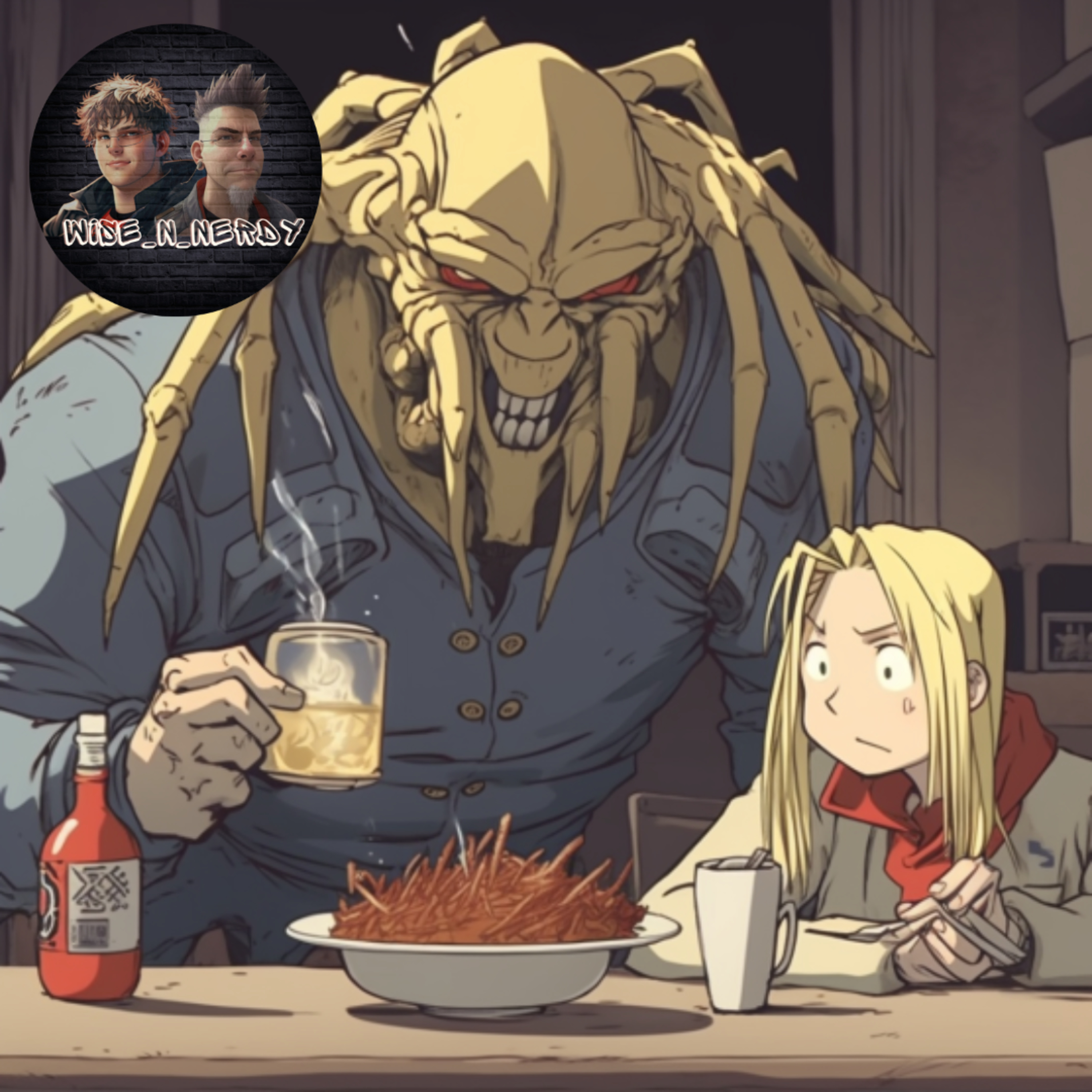 Wise_N_Nerdy: Where Fatherhood Meets Fandom