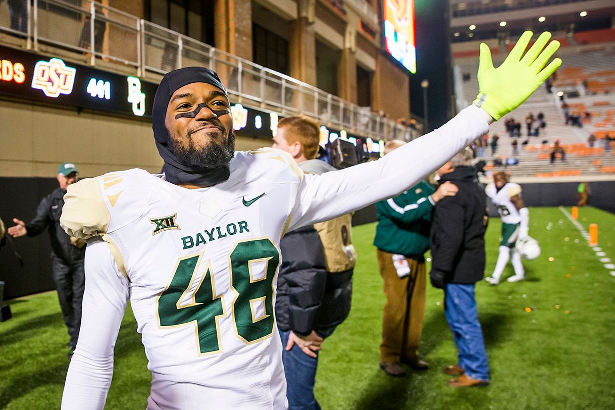 Is Baylor done cleaning house? episode artwork