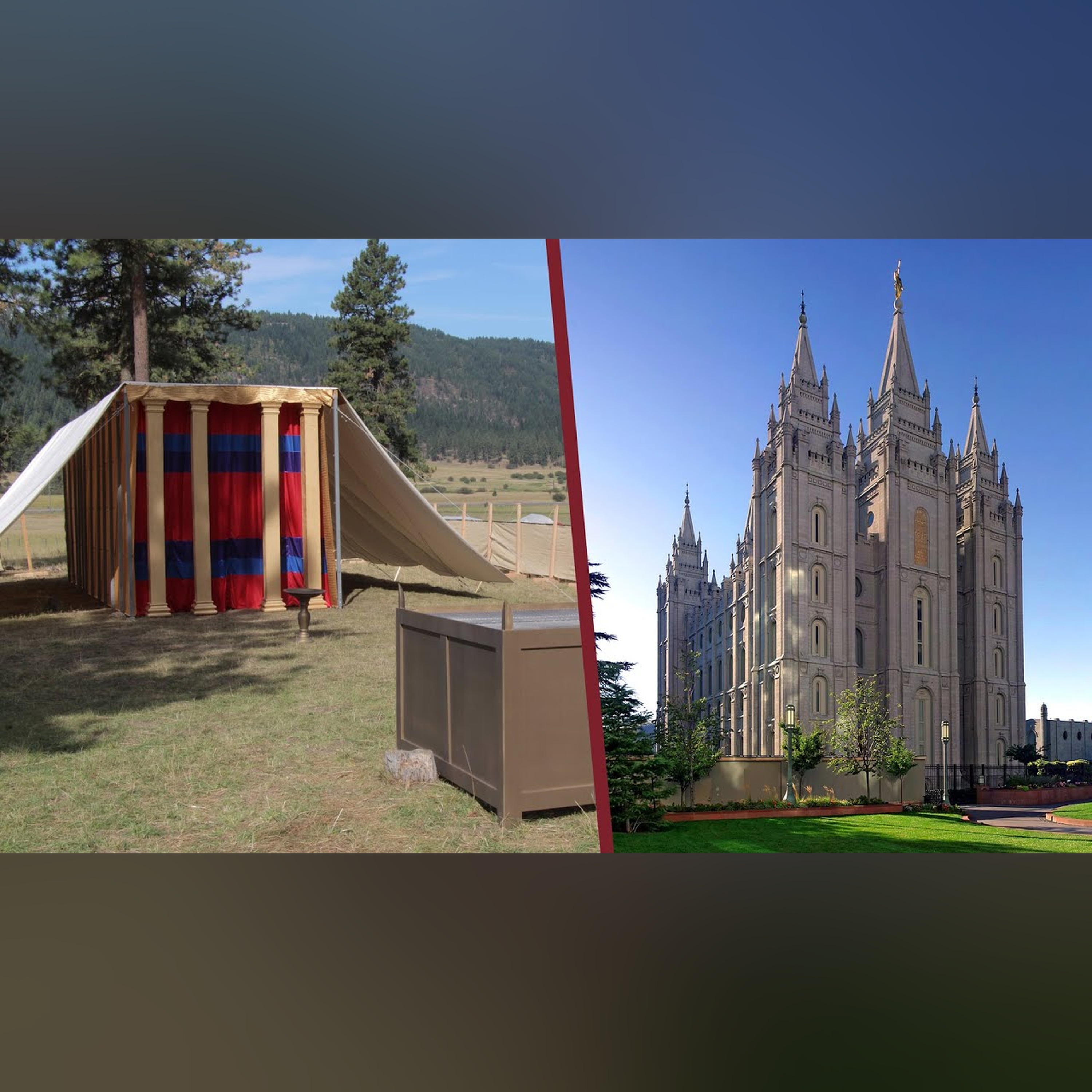 The Tabernacle and the Temple