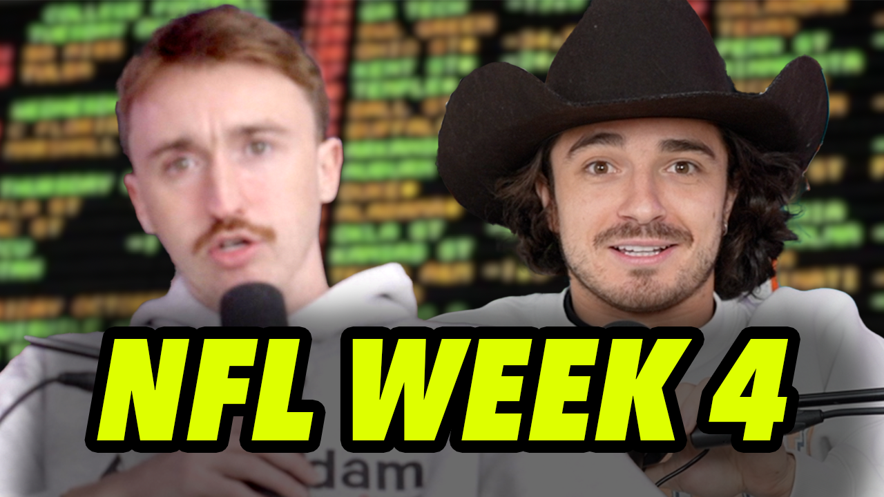 Derek’s AWFUL week, Lamar vs Mahomes, Daniel Jones MVP? NFL week 4 picks - Derek and Jojo Show Episode 3