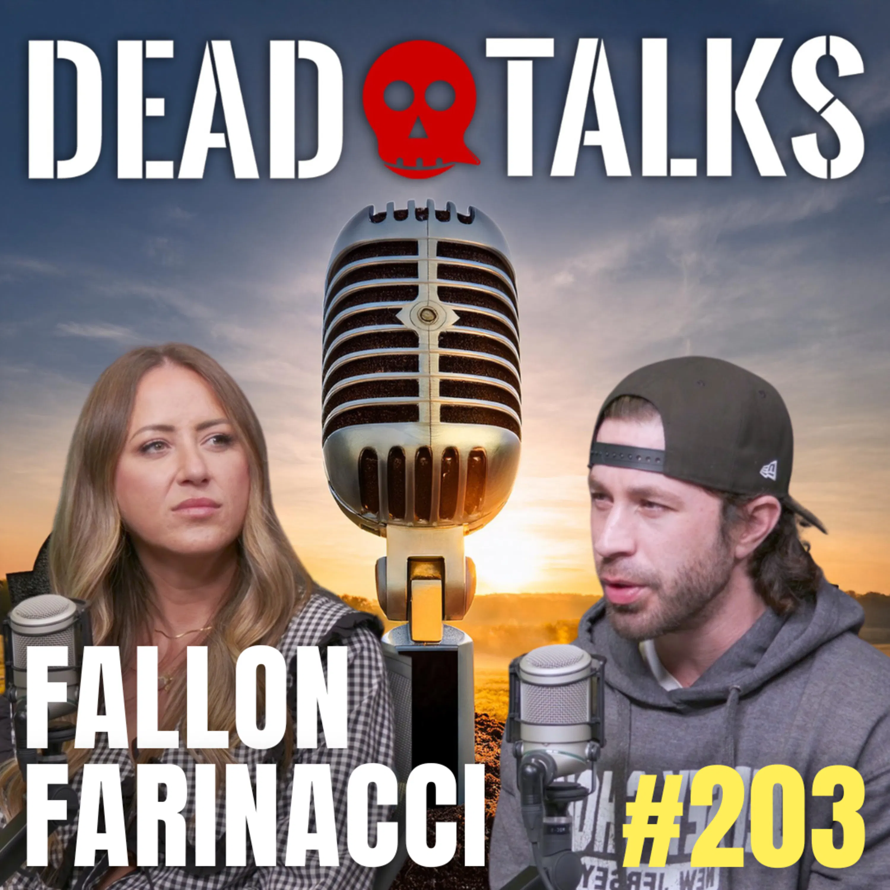 Fallon Farinacci: Surviving the Night Her Family Was Held Hostage & Murdered (#203)