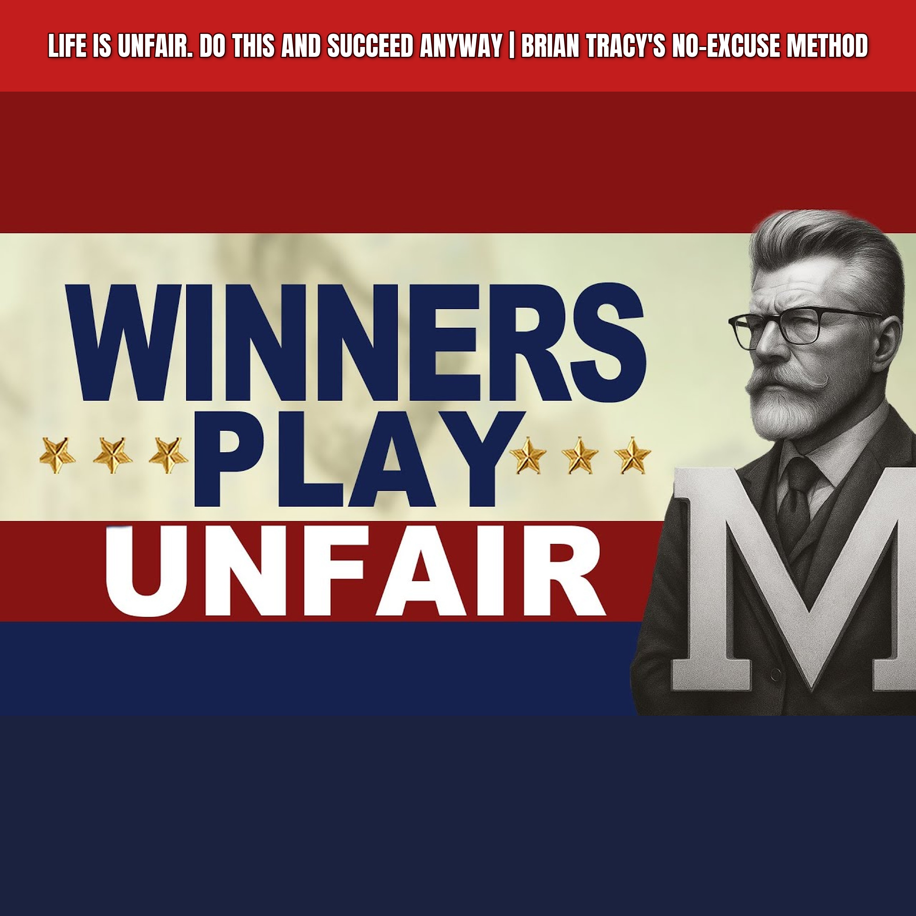 Life Is Unfair. Do This and Succeed Anyway | Brian Tracy's No-Excuse Method
