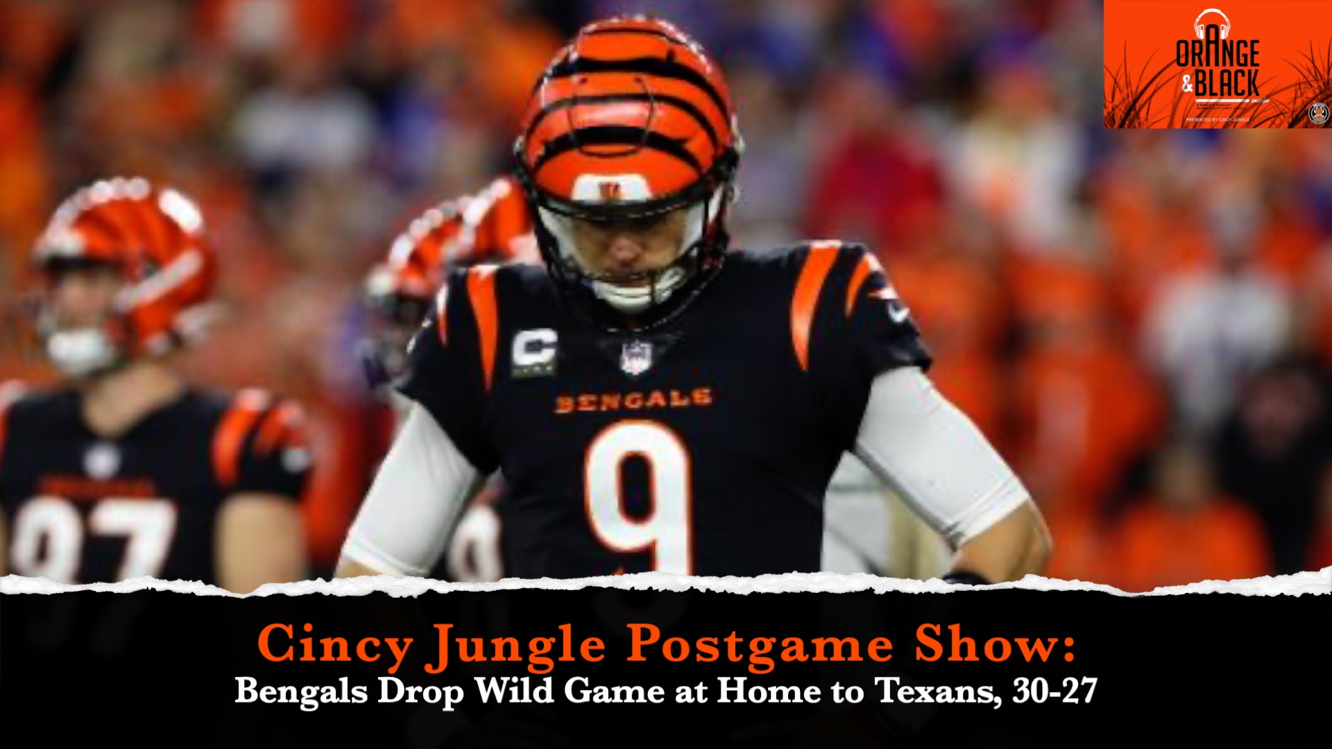 Cincy Jungle Postgame Show: Bengals Drop Frustrating Game at Home vs Texans episode artwork