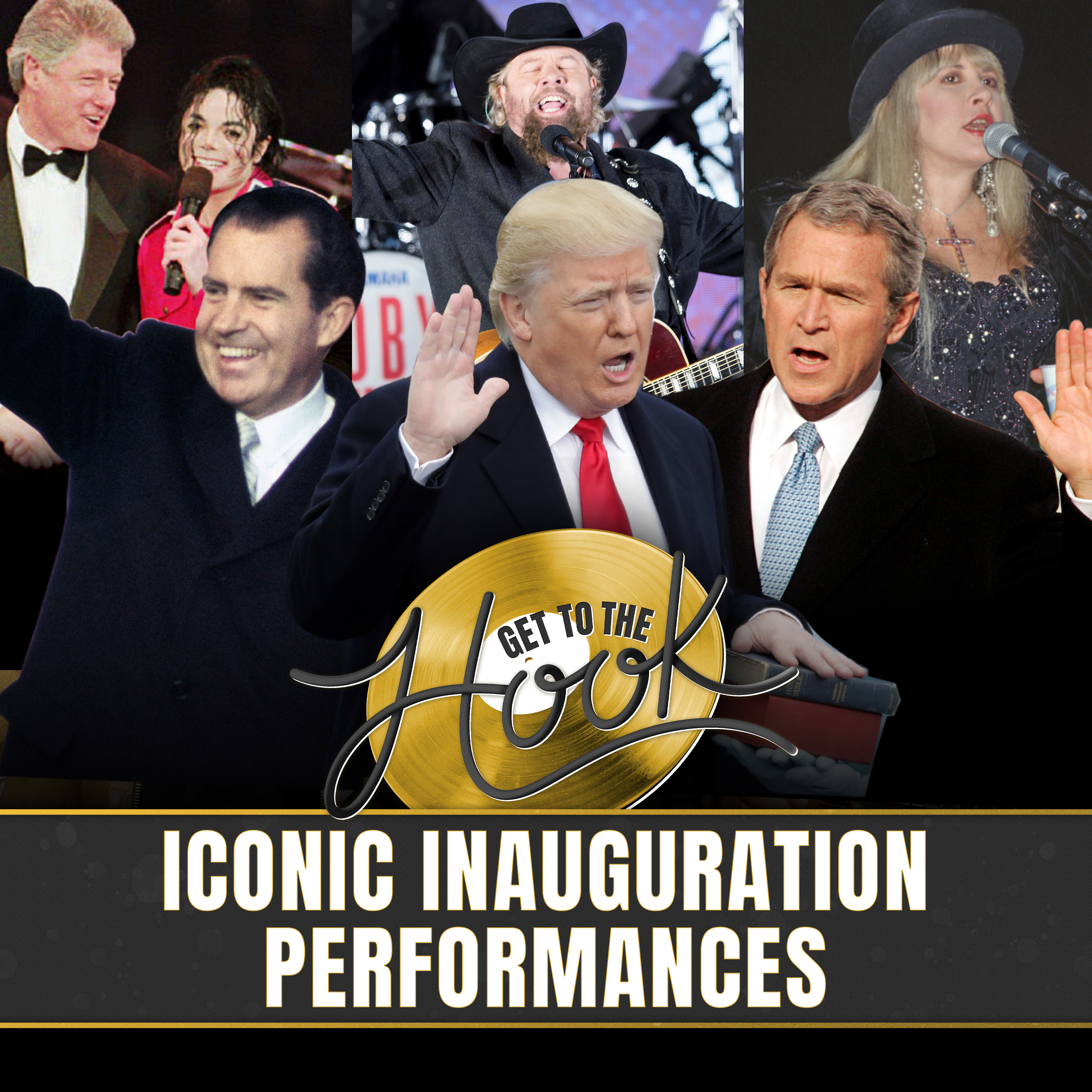 Playing For The President: Most Iconic Inauguration Performances episode artwork