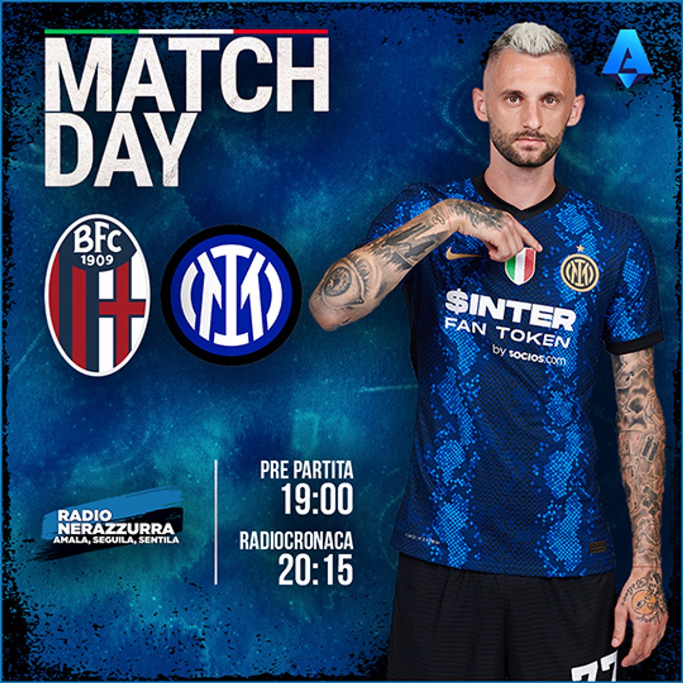 Live Match - Bologna - Inter 2-1 - 27/04/2022 episode artwork