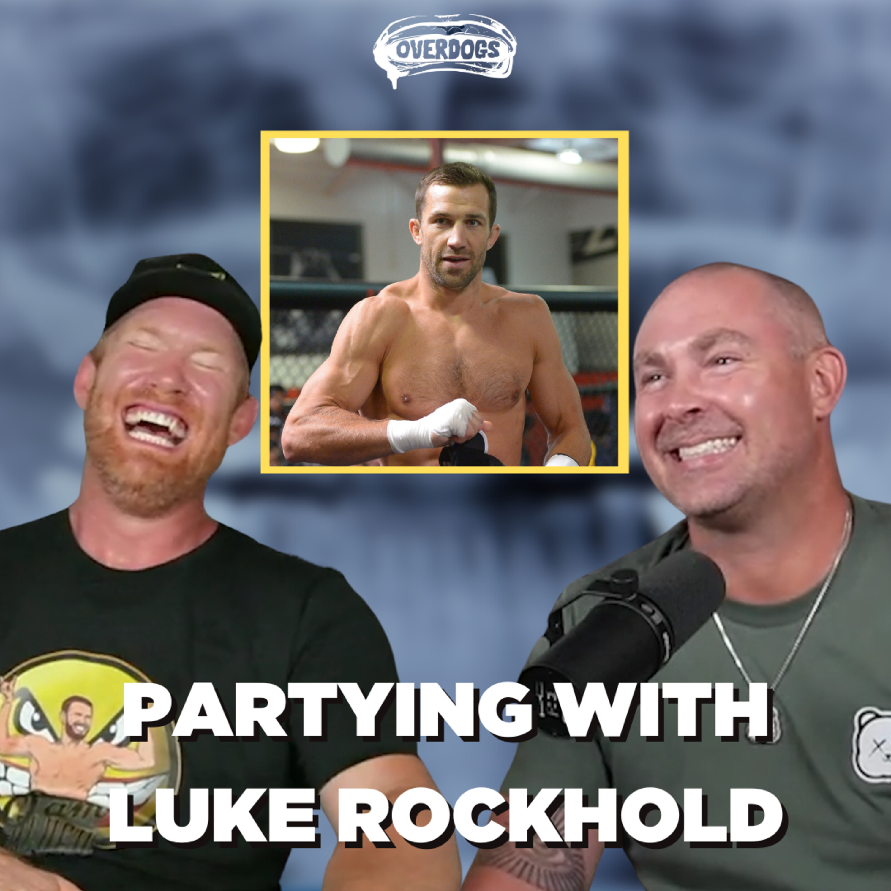 Ice Bagz talks about his homie's Luke Rockhold story | 🔥 BONUS CLIP | #OverDogsPod | S1 • E2