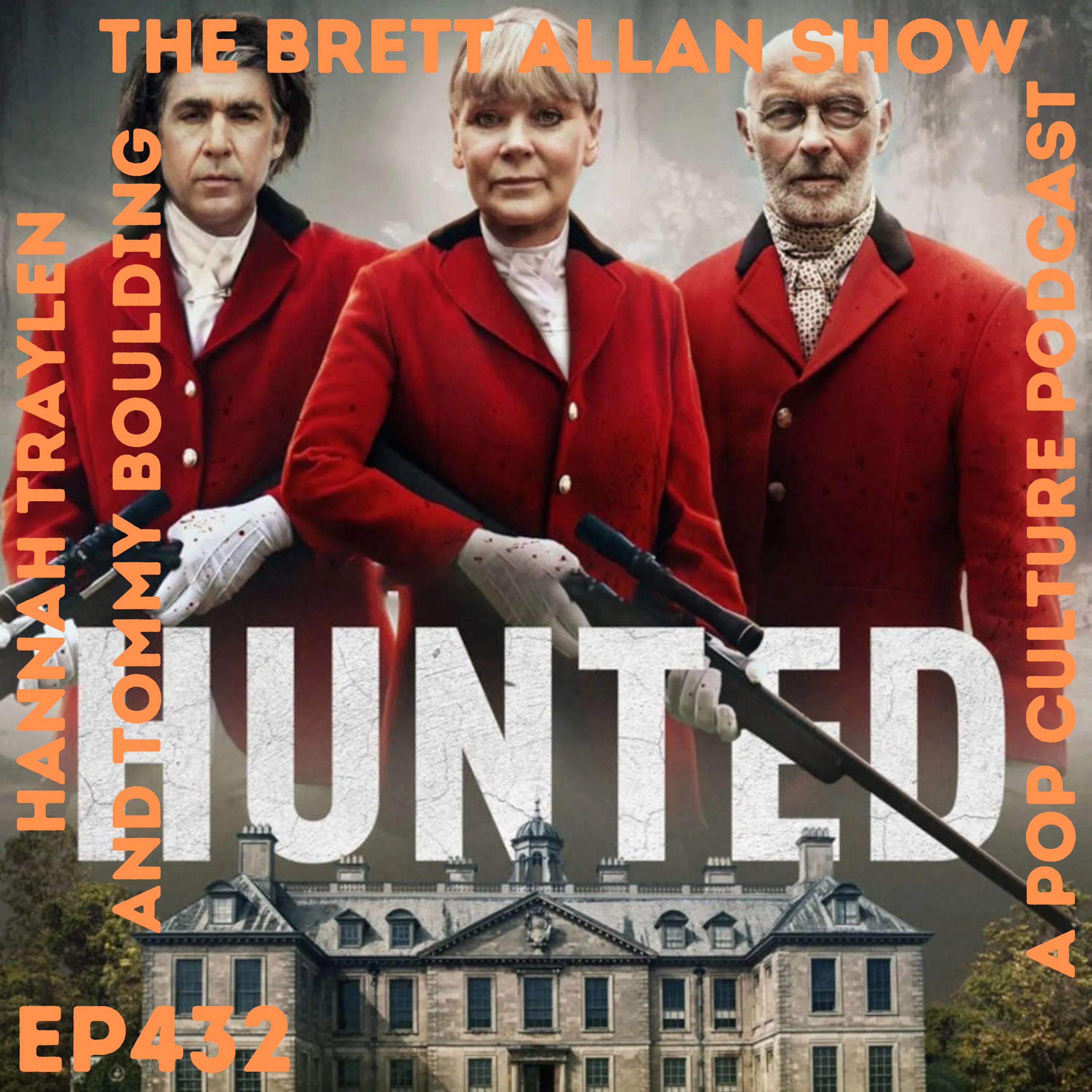 Hannah Traylen and Tommy Boulding Talk the Horror Thriller "Hunted" Streaming Soon! Hannah Traylen and Tommy Boulding Talk the Horror Thriller "Hunted" Streaming Soon!