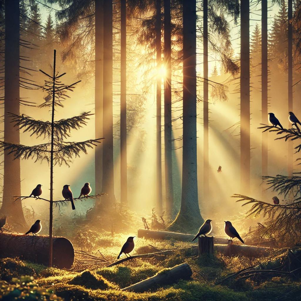Canto de pájaros en la NATURALEZA para una RELAJACIÓN profunda episode artwork