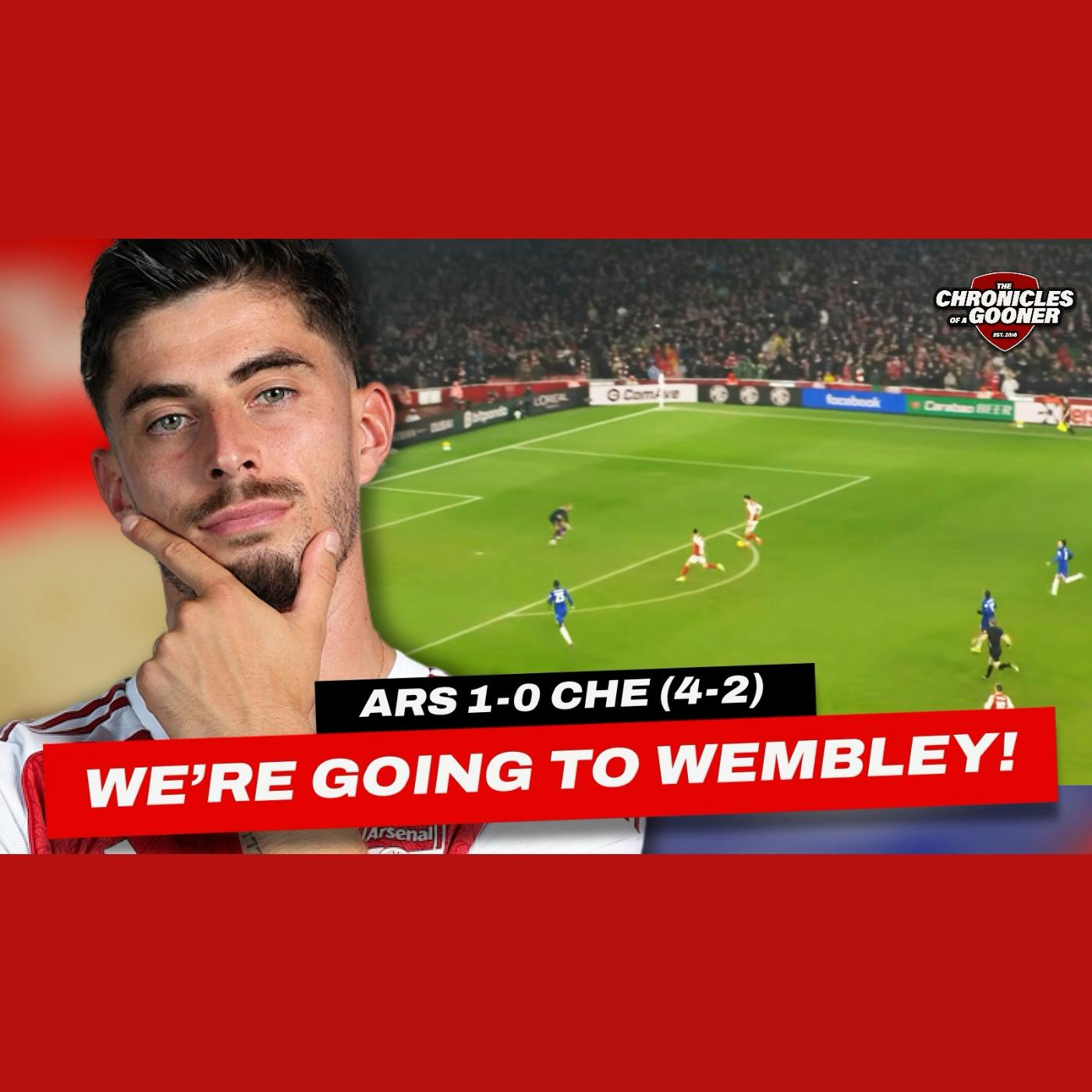 We're going to Wembley! Havertz comes on to sink Chelsea! We're going to Wembley! Havertz comes on to sink Chelsea!