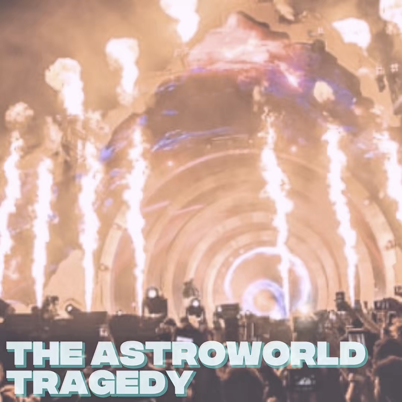 The Astroworld Tragedy episode artwork