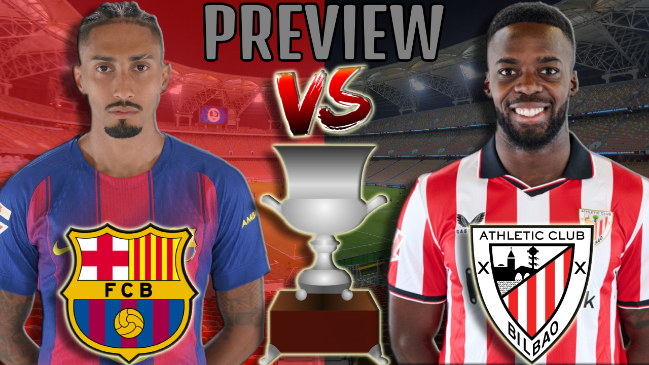 🎥 Barcelona vs. Athletic Club - Match Preview (Spanish Super Cup Semi-Final 2026)