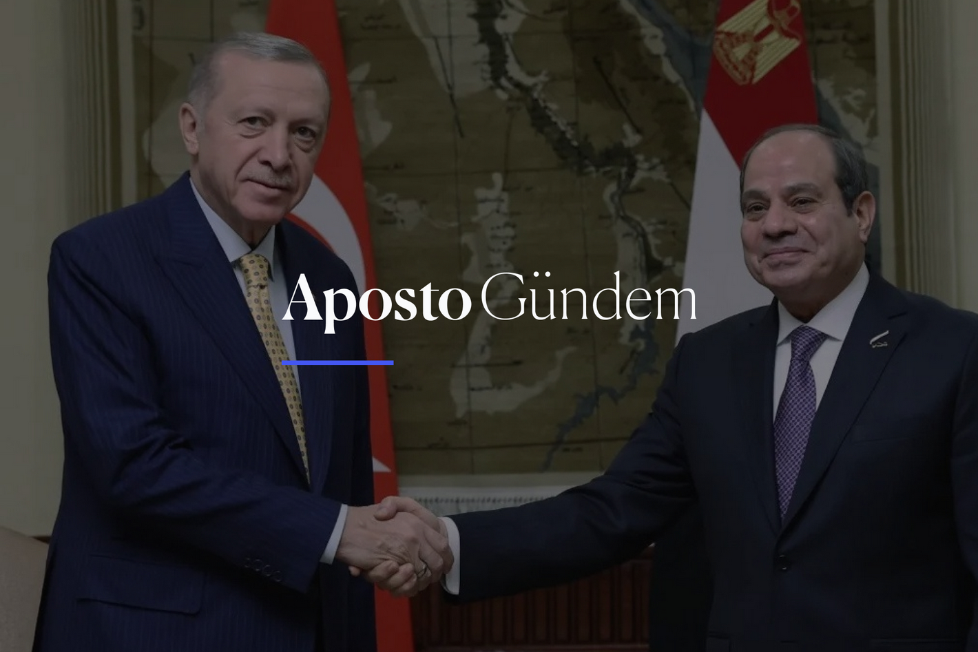 Aposto Altı Otuz | 23 Ağustos Cuma - Sisi ziyareti, Gymnich toplantısı