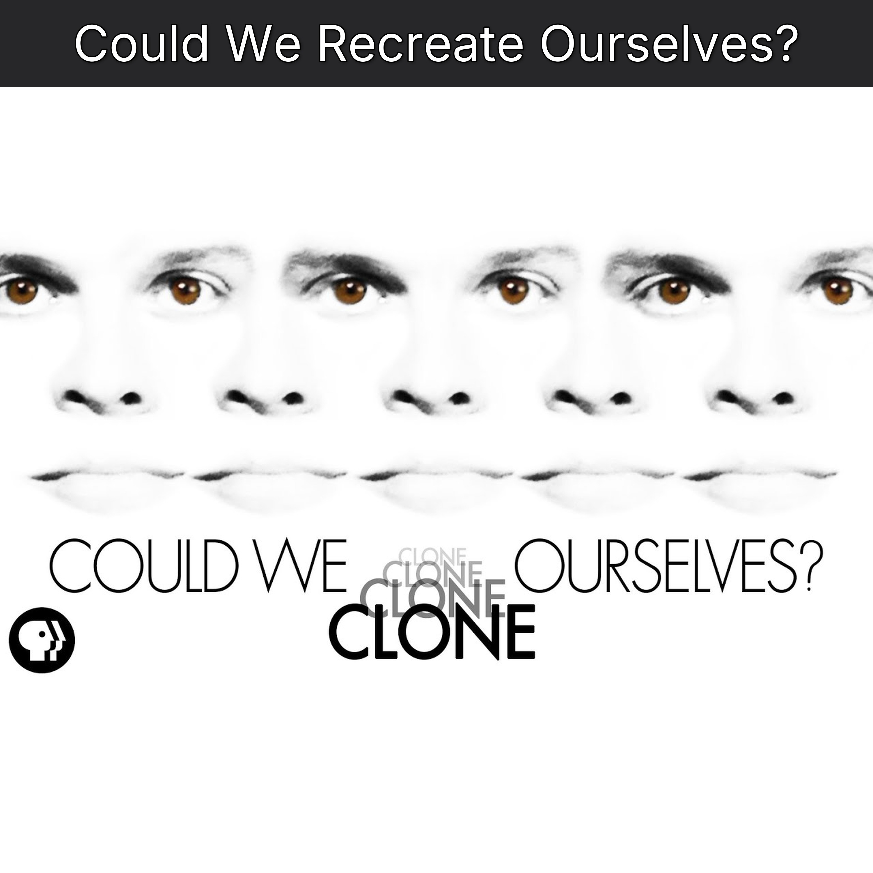 Could We Recreate Ourselves? episode artwork