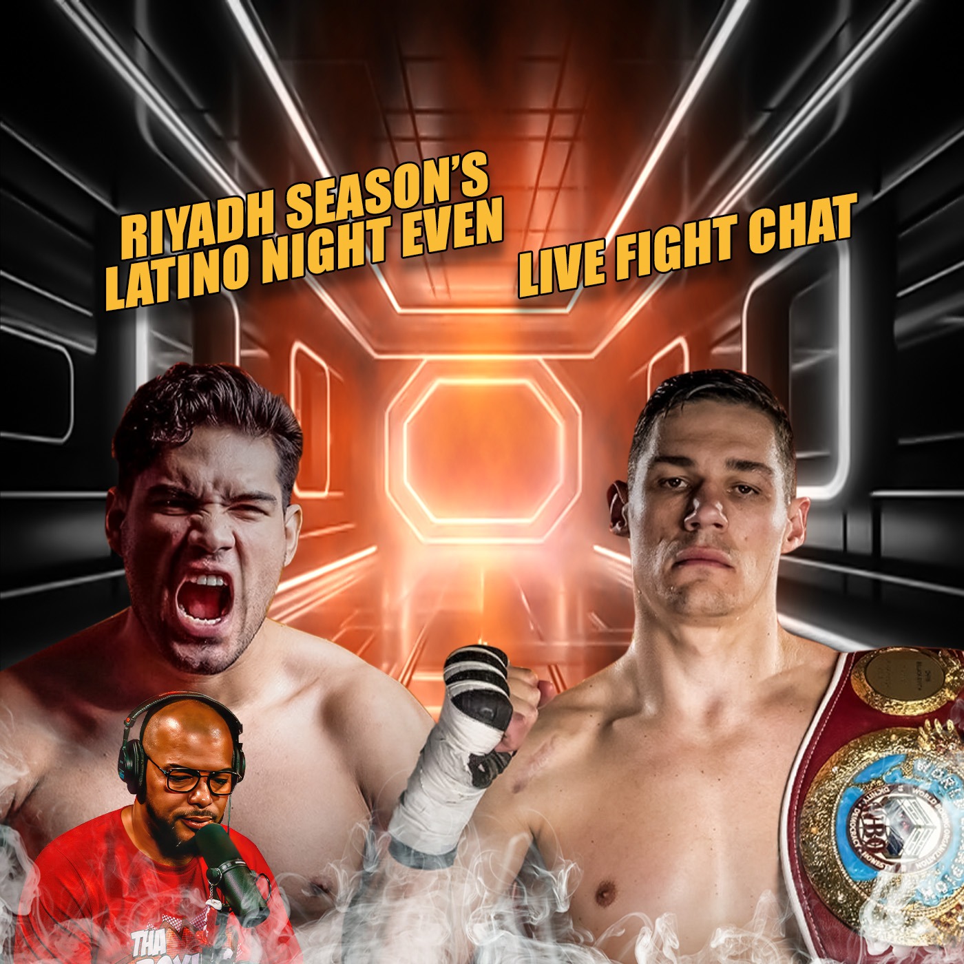 ☎️ Gilberto “Zurdo” Ramirez vs. Chris Billam-Smith, Live Fight Chat ➕Undercard Fights🔥