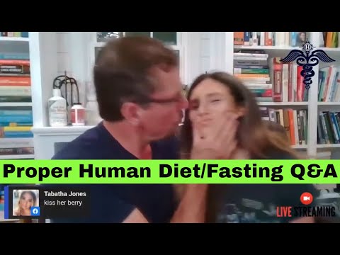 Proper Human Diet/Fasting Q&A episode artwork
