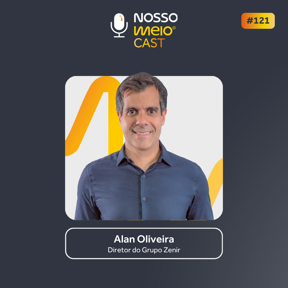 Nosso Meio Cast #121 - Alan Oliveira fala como a Zenir se tornou referência no varejo cearense