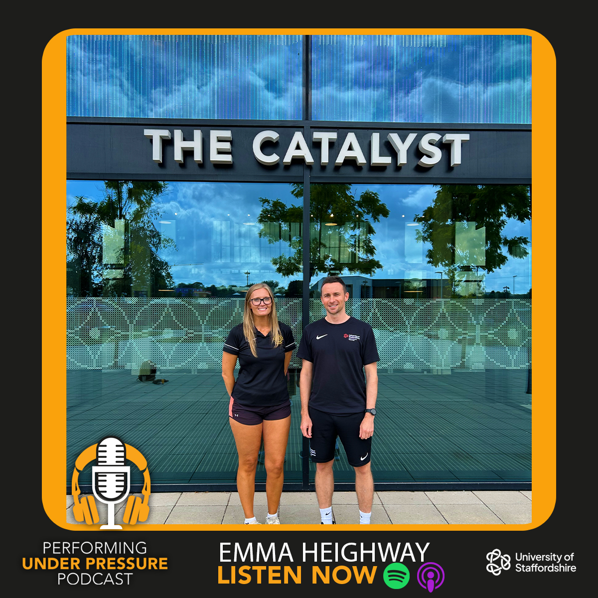 EP81: Emma Heighway (Subject Leader of PE)