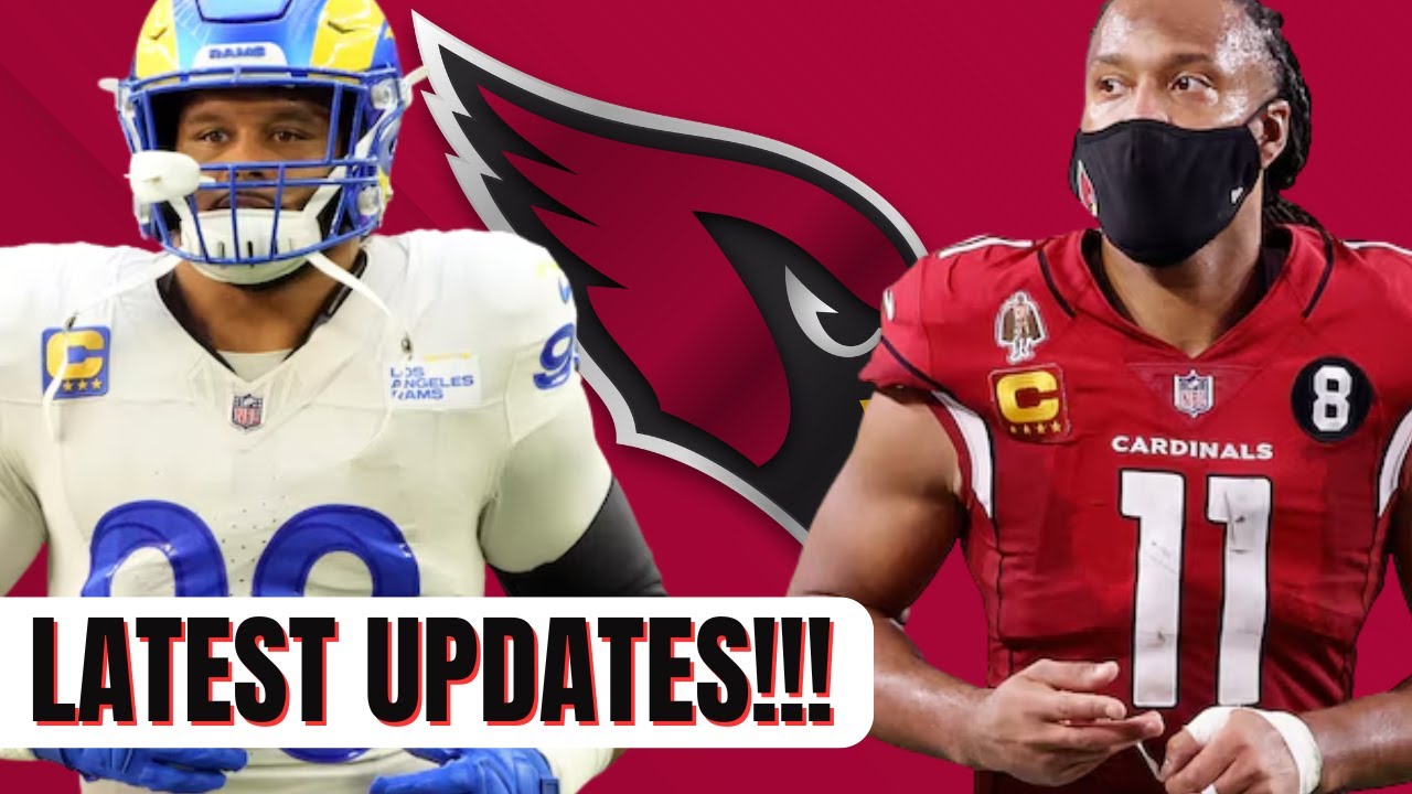 This Is PERFECT For The Cardinals... | Daily Arizona Cardinals News & Rumors episode artwork