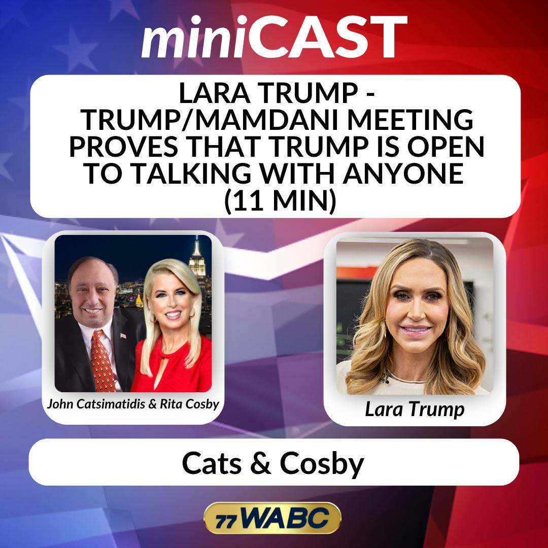 Lara Trump - Trump/Mamdani Meeting Proves that Trump is Open to Talking with Anyone | 11-21-25 Lara Trump - Trump/Mamdani Meeting Proves that Trump is Open to Talking with Anyone | 11-21-25