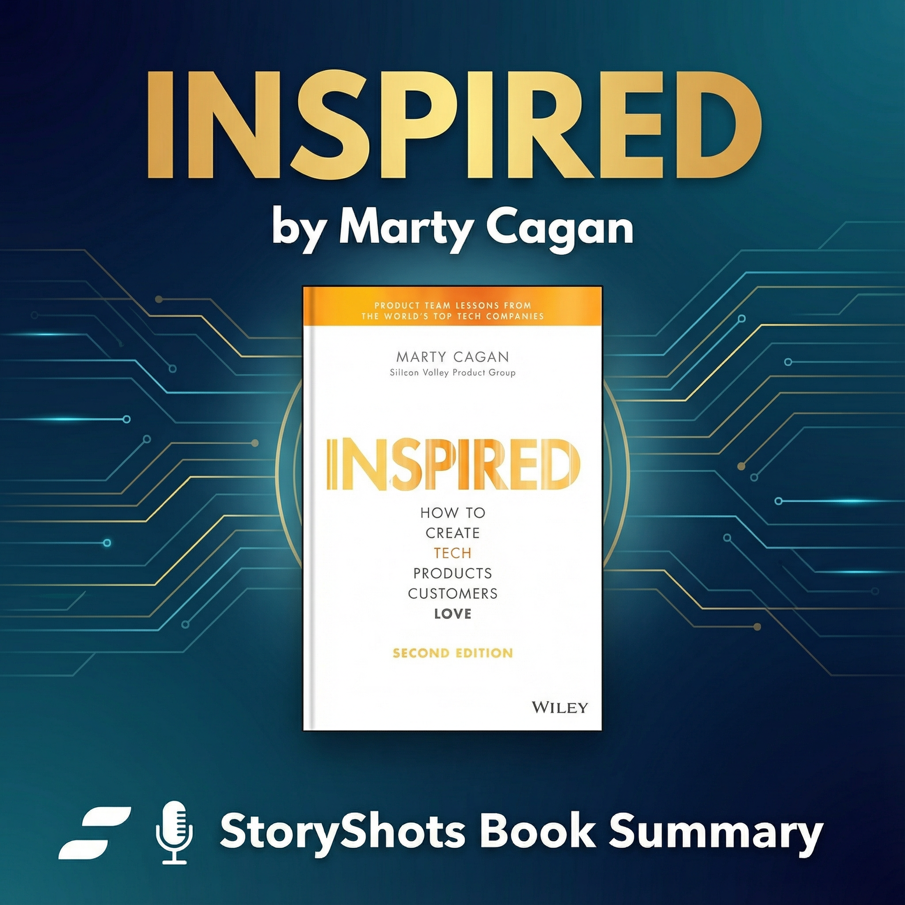 Inspired por Marty Cagan - Resumo e Análise | Audiolivro Gratuito